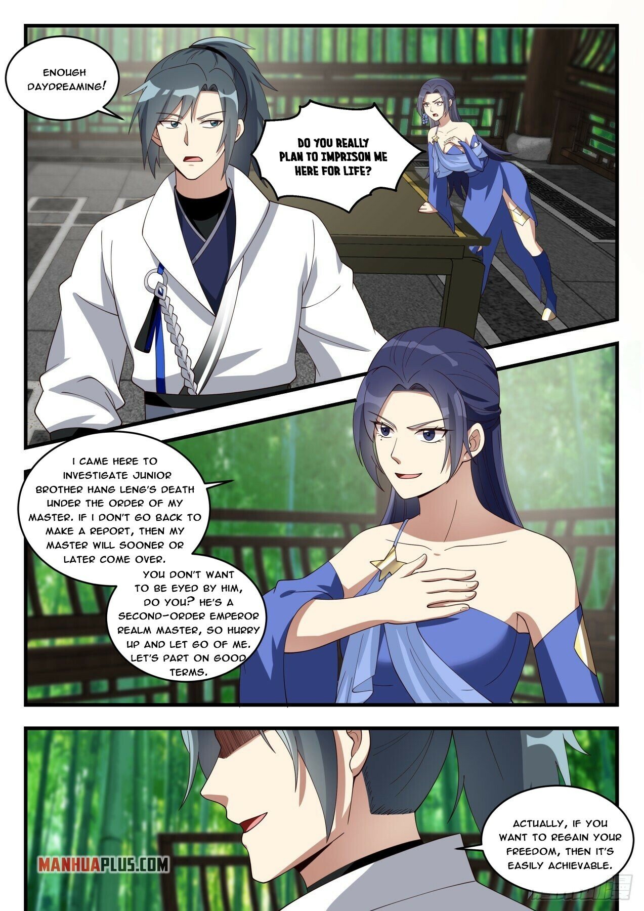 Martial Peak Chapter 1702 - 10