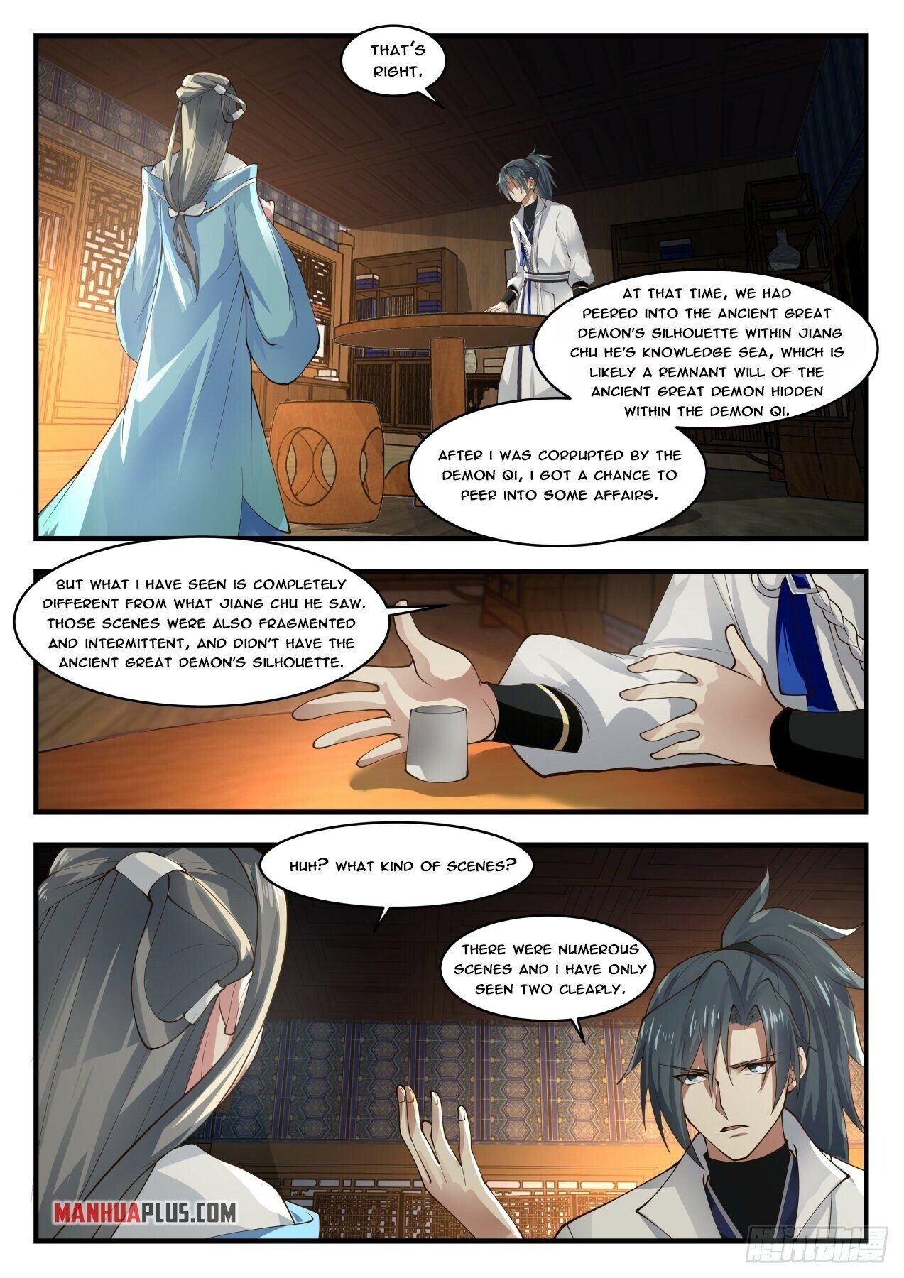 Martial Peak Chapter 1703 - 5