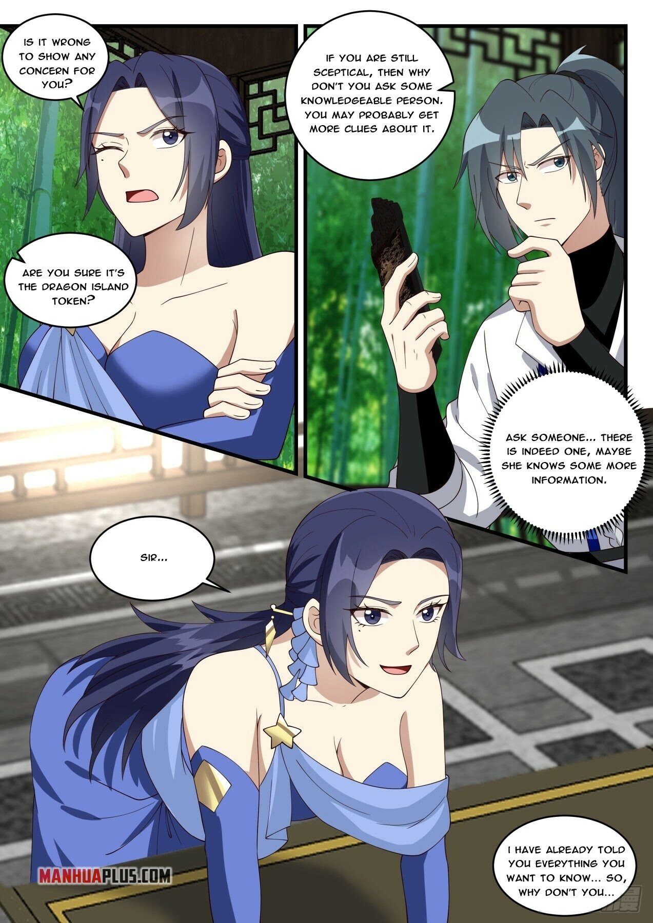 Martial Peak Chapter 1702 - 9