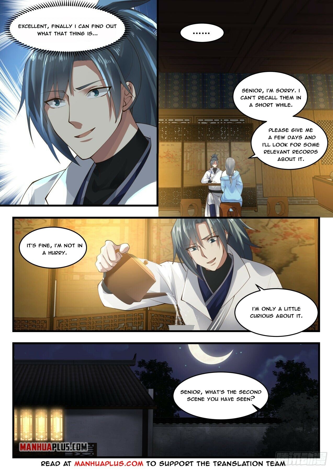 Martial Peak Chapter 1703 - 7