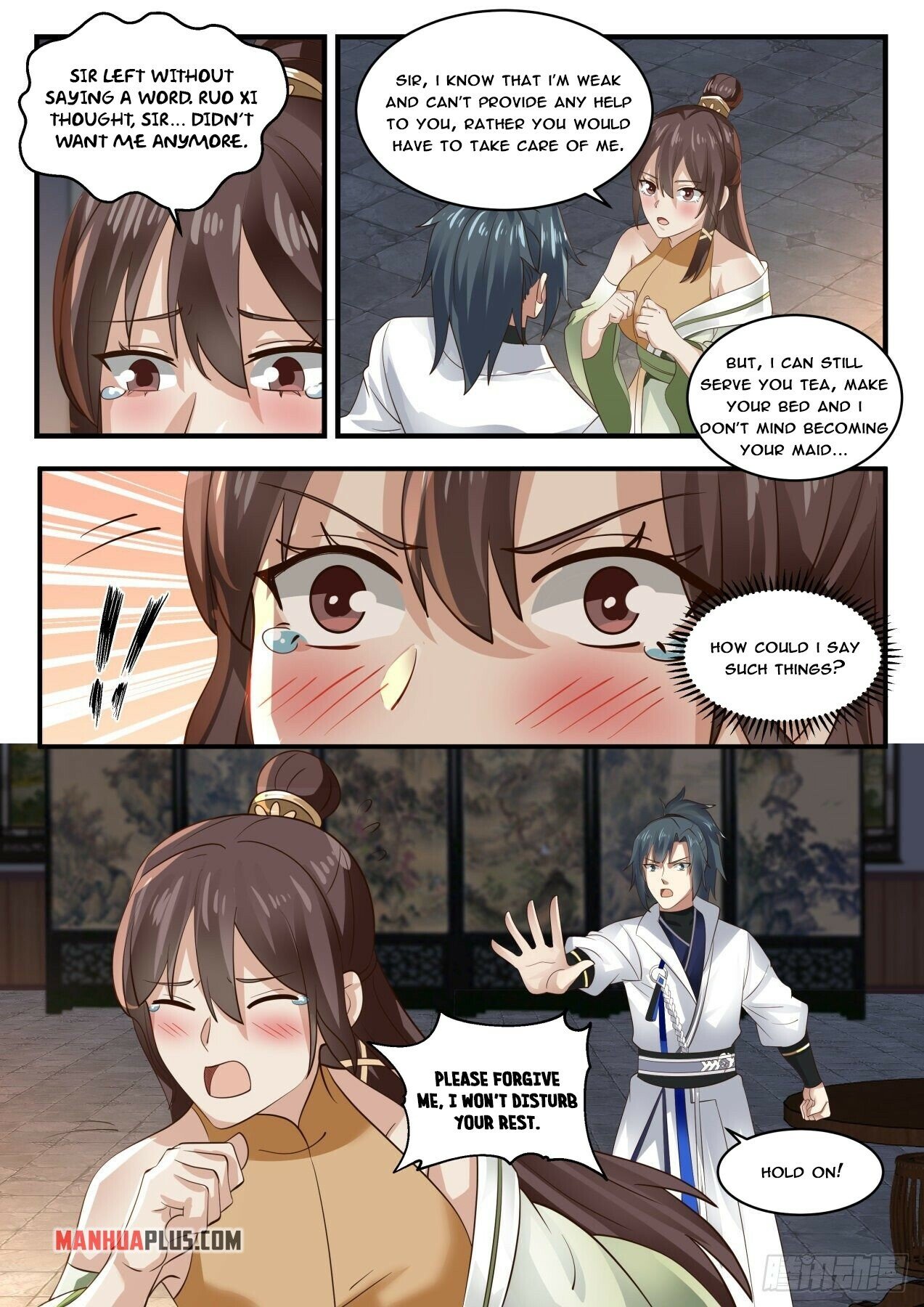 Martial Peak Chapter 1704 - 3