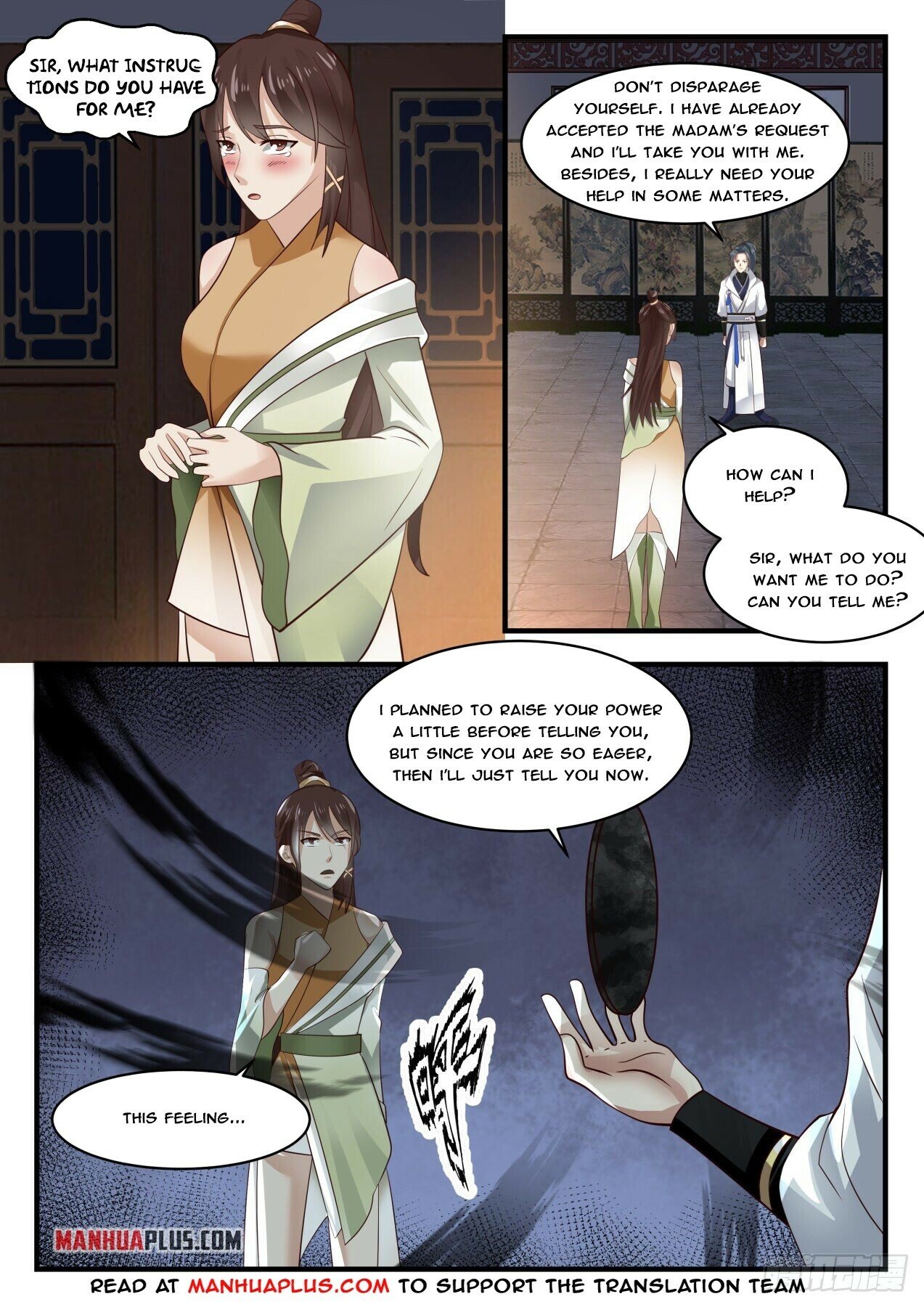 Martial Peak Chapter 1704 - 4