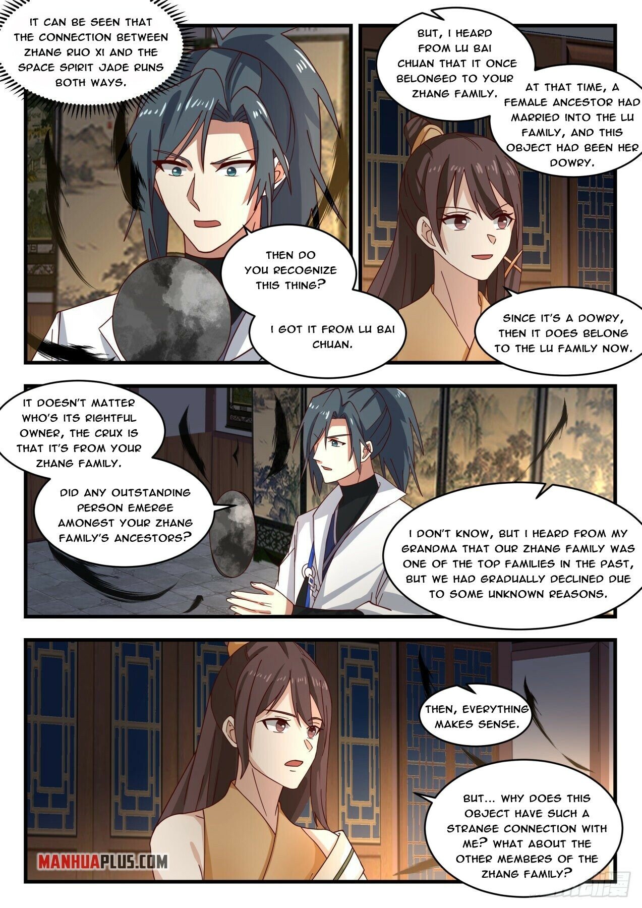 Martial Peak Chapter 1704 - 6