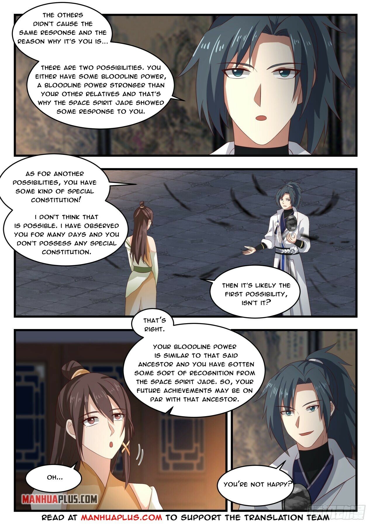 Martial Peak Chapter 1704 - 7