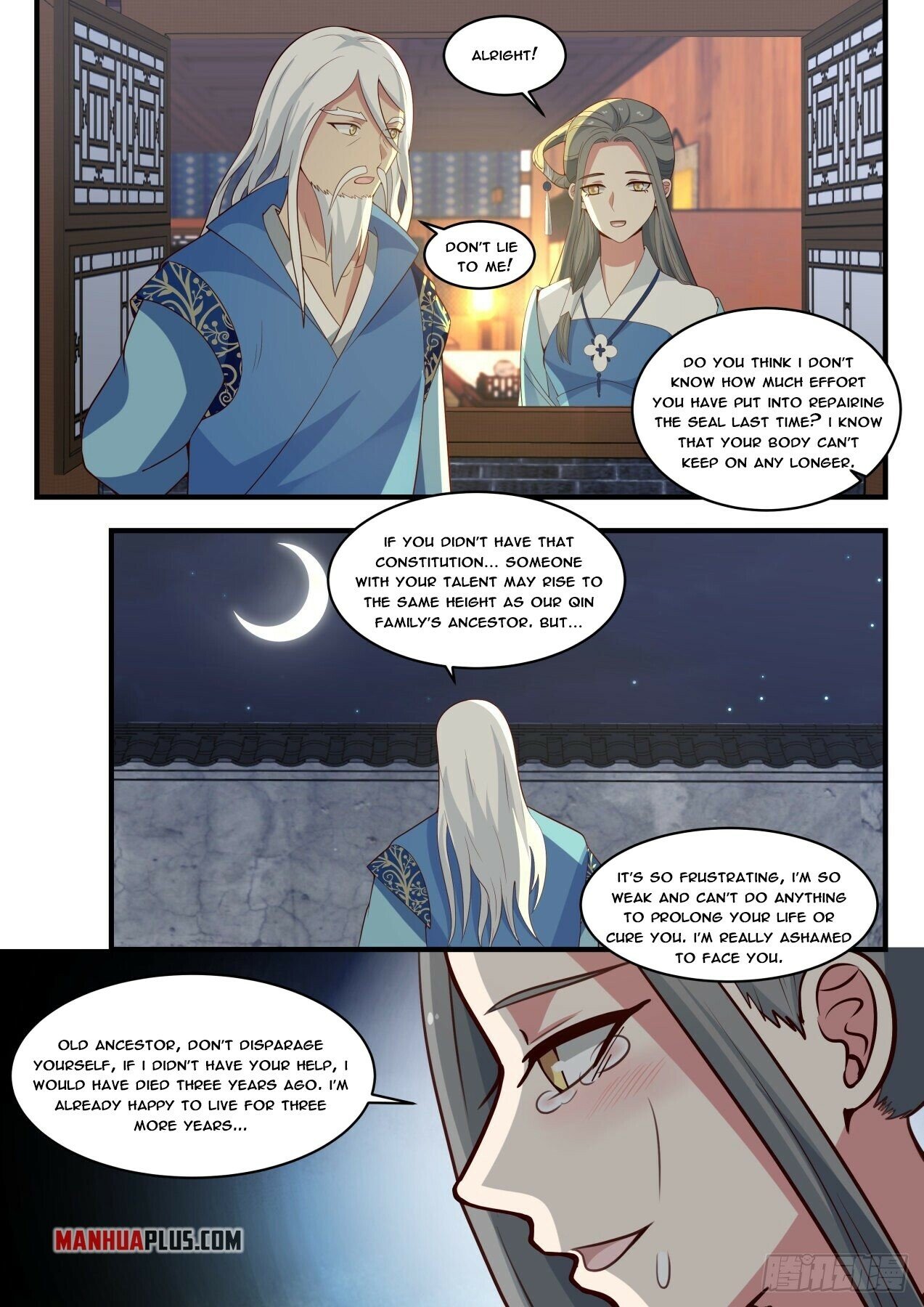 Martial Peak Chapter 1703 - 11