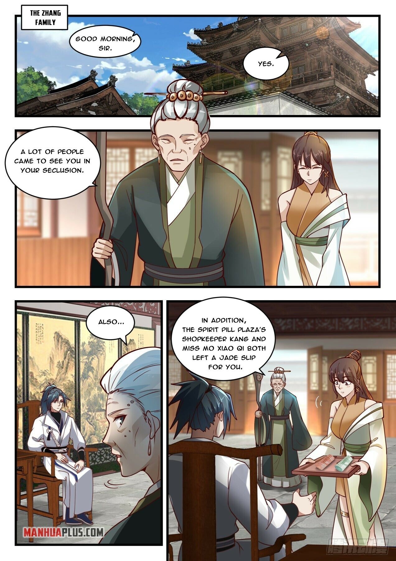 ManhuaPlus: Martial Peak Chapter 1706 1