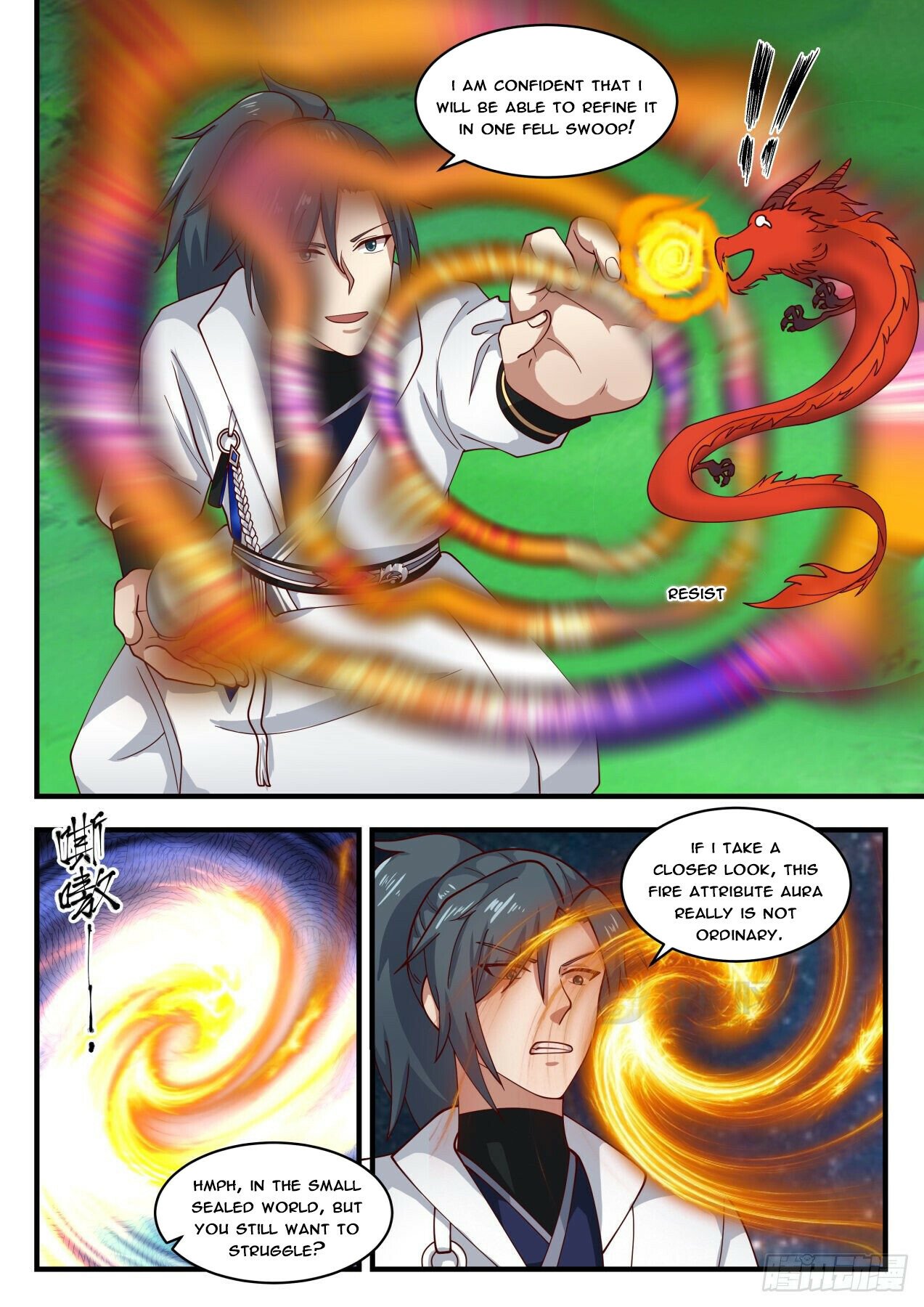 Martial Peak Chapter 1705 - 3