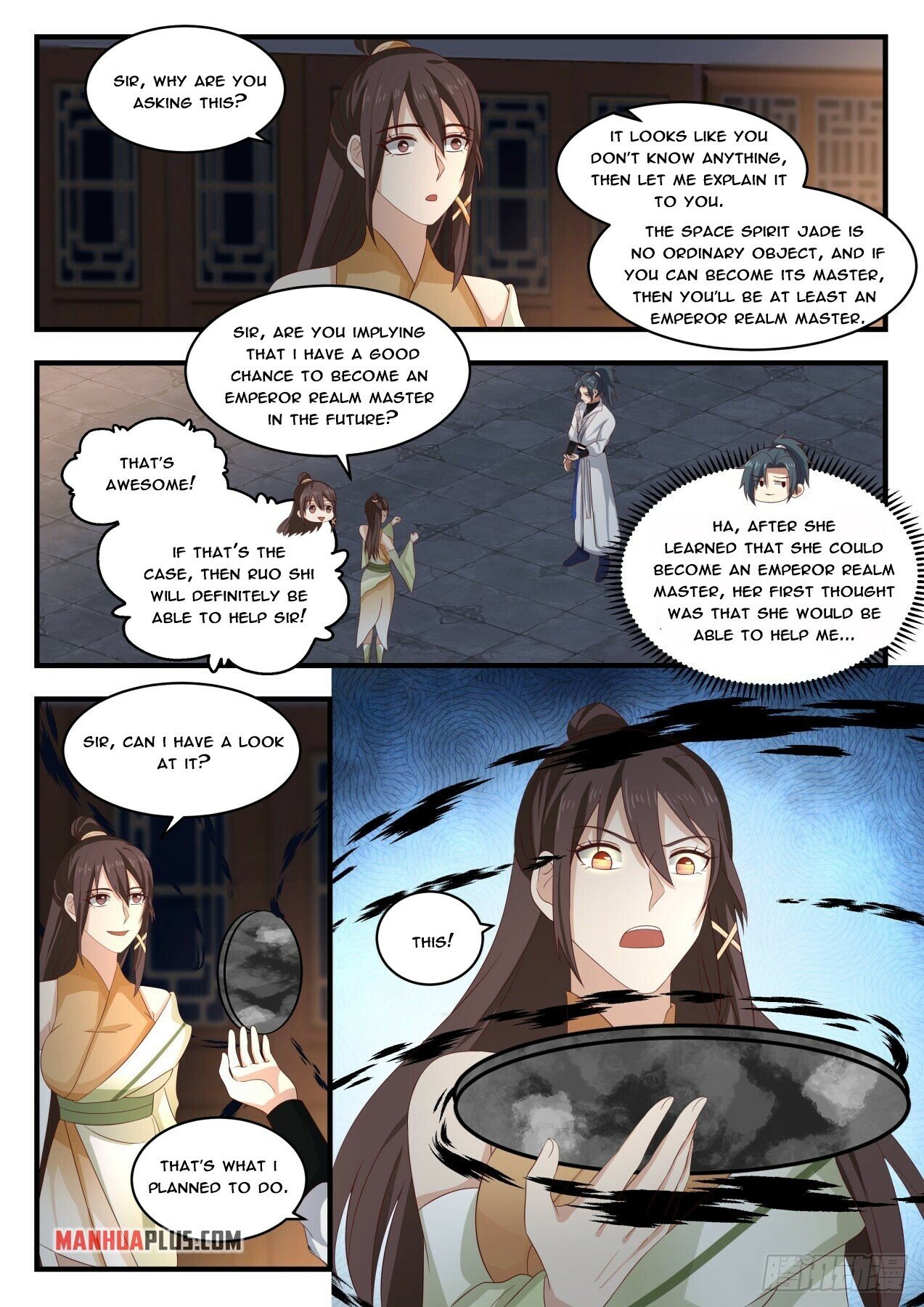 Martial Peak Chapter 1704 - 8