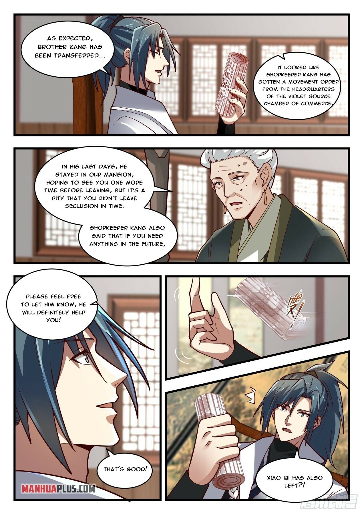 ManhuaPlus: Martial Peak Chapter 1706 2