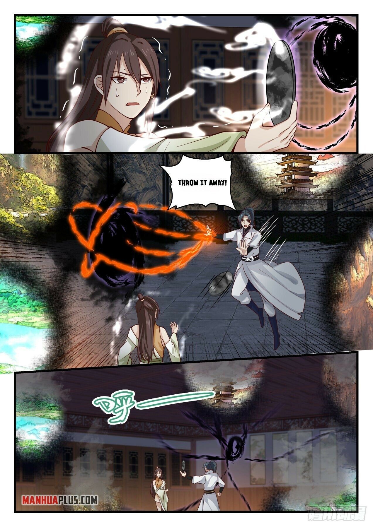 Martial Peak Chapter 1704 - 10