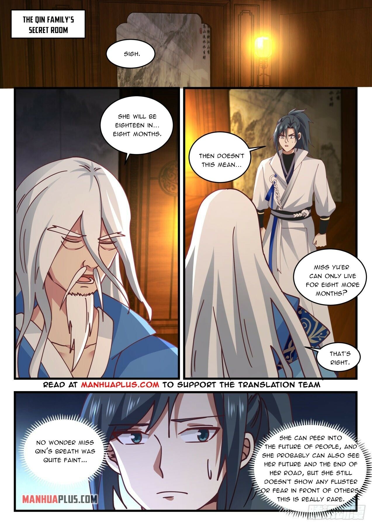Martial Peak Chapter 1707 - 2