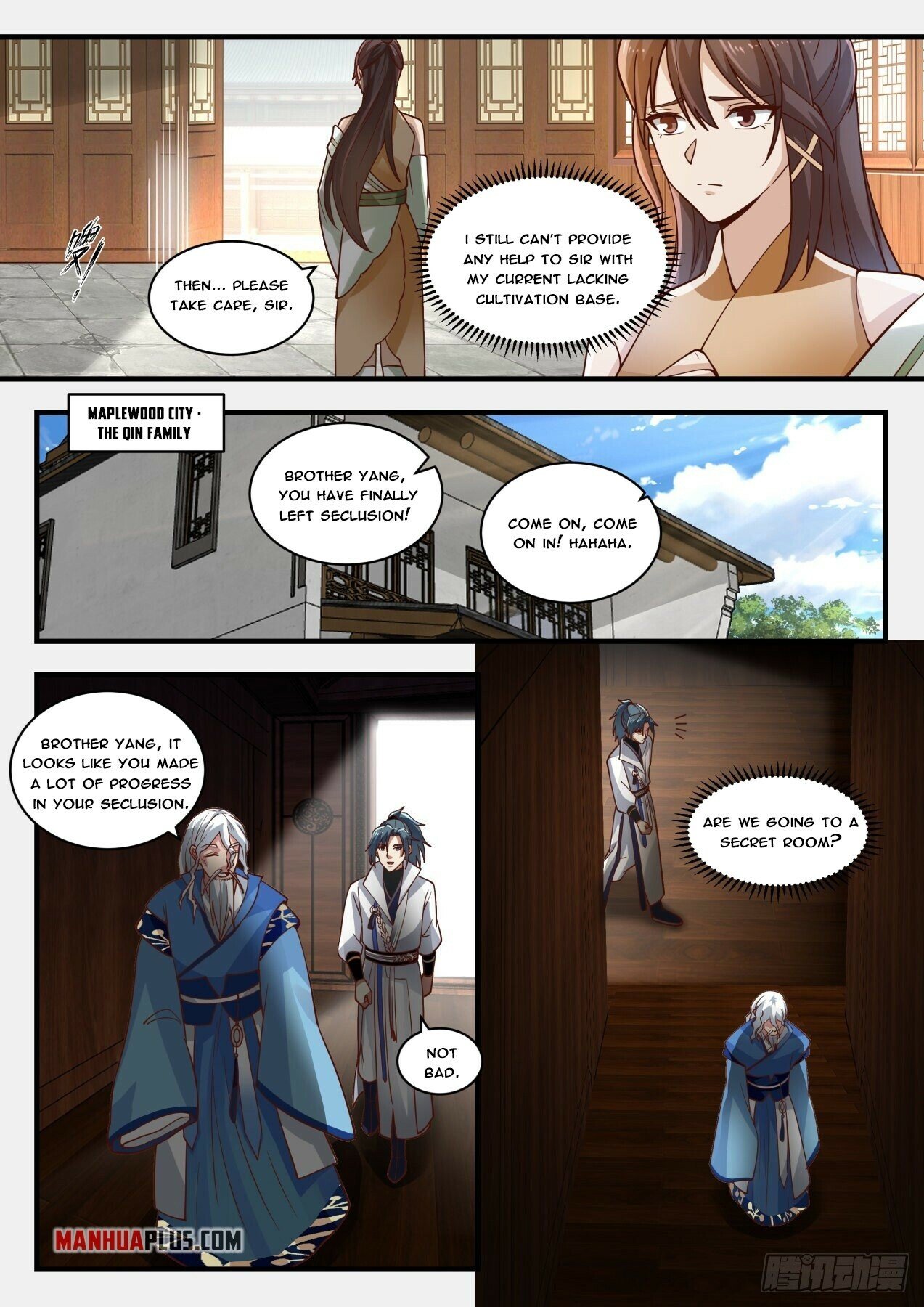 ManhuaPlus: Martial Peak Chapter 1706 4