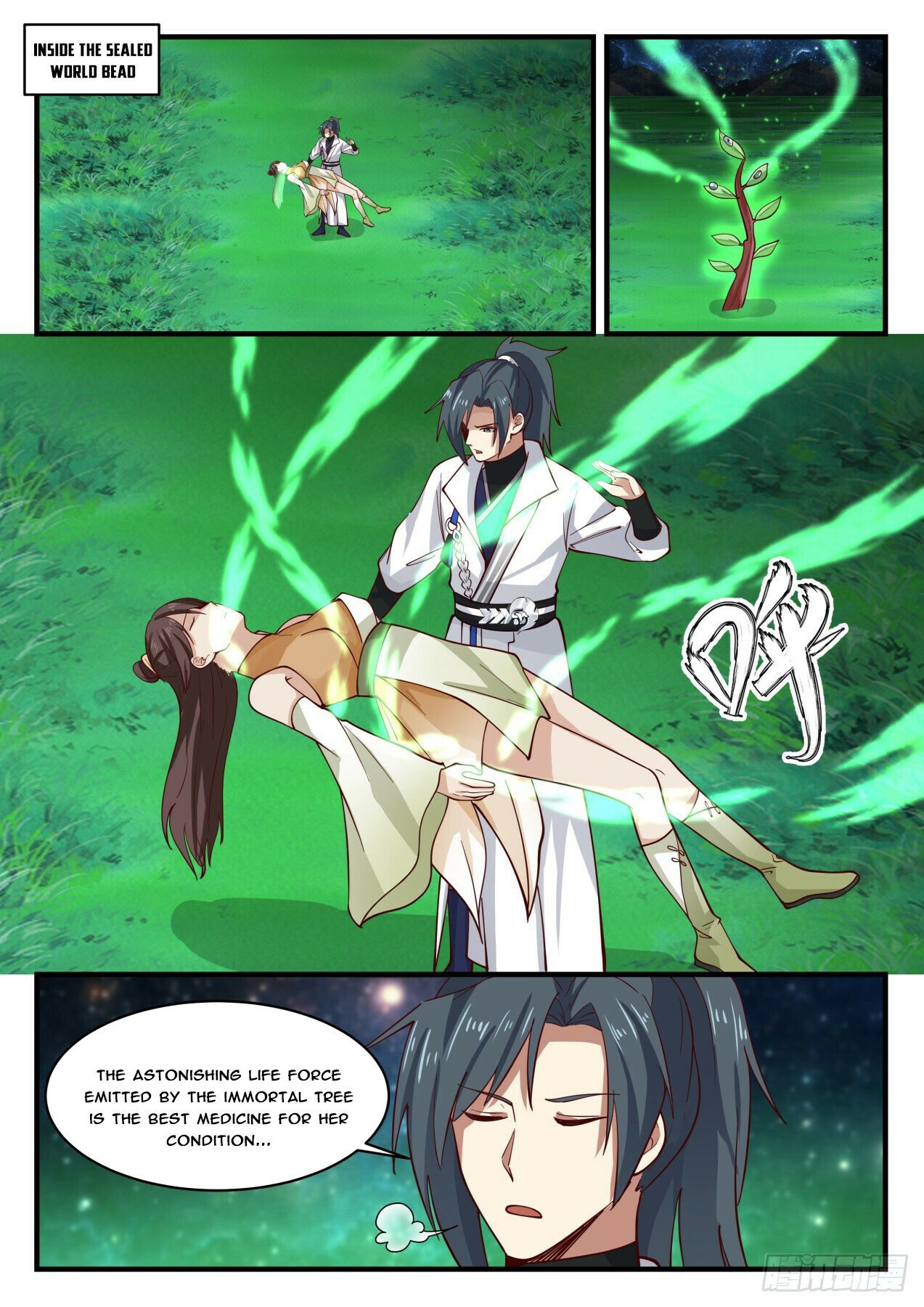 Martial Peak Chapter 1704 - 12