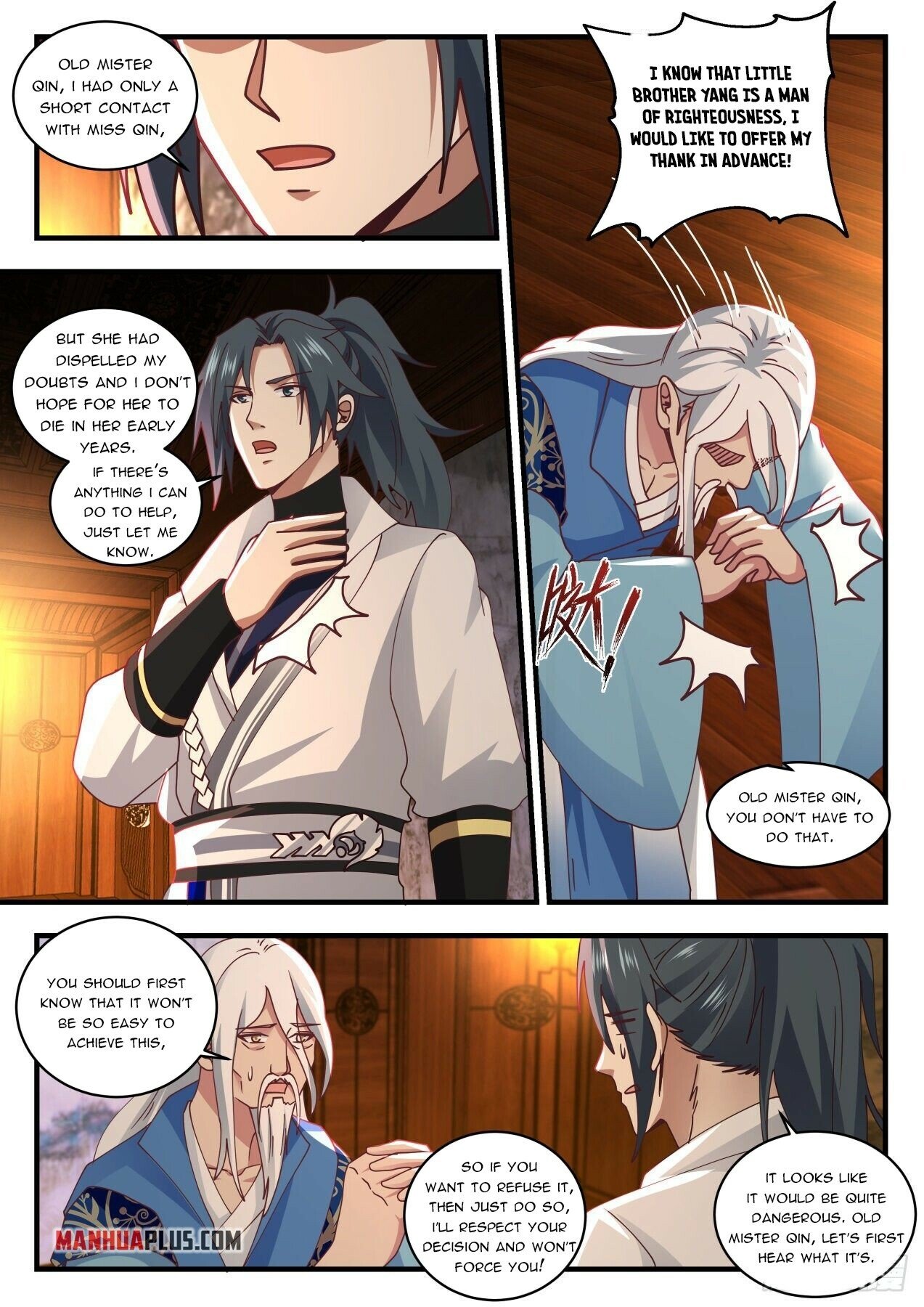 Martial Peak Chapter 1707 - 3