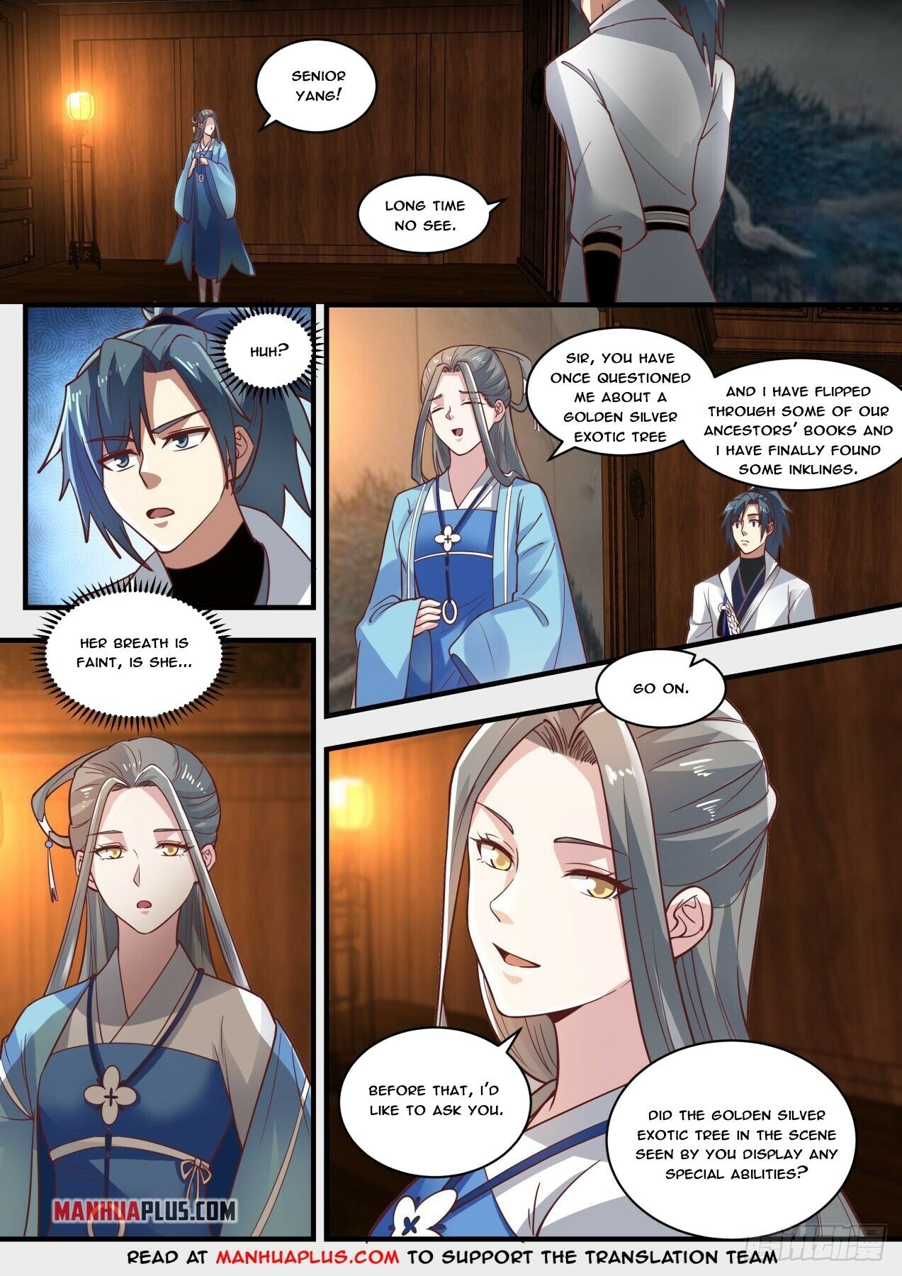 ManhuaPlus: Martial Peak Chapter 1706 6