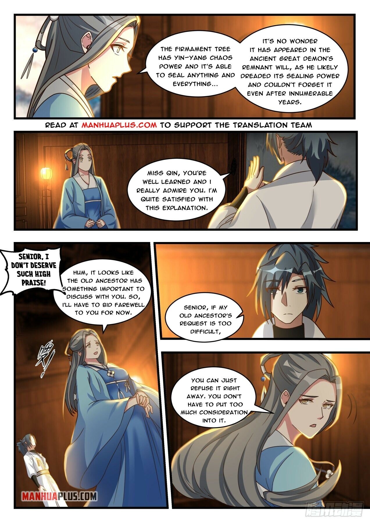 ManhuaPlus: Martial Peak Chapter 1706 9