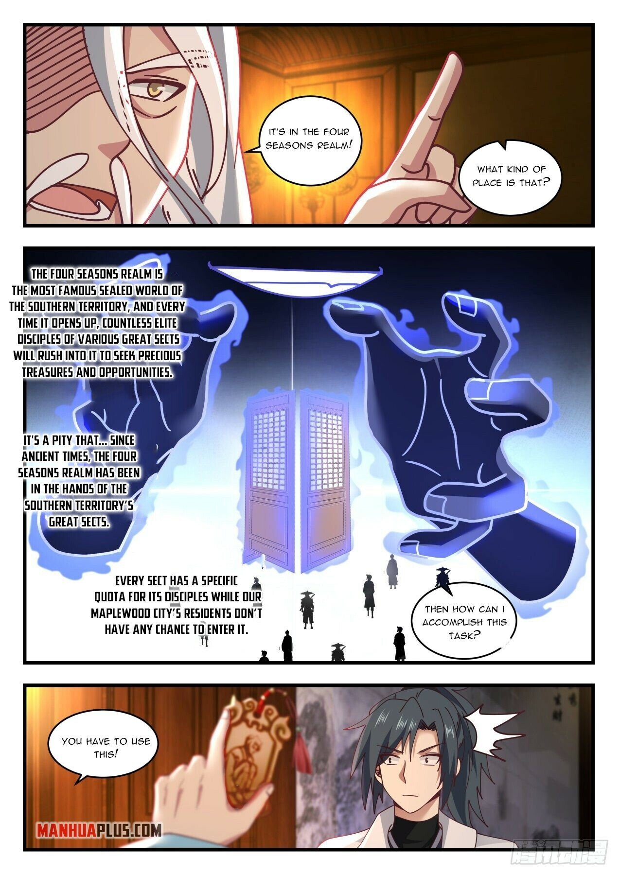 Martial Peak Chapter 1707 - 5