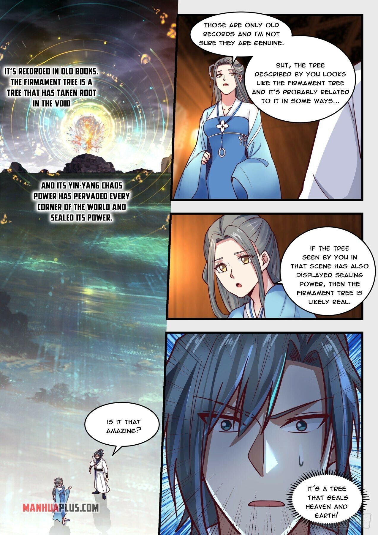 ManhuaPlus: Martial Peak Chapter 1706 8
