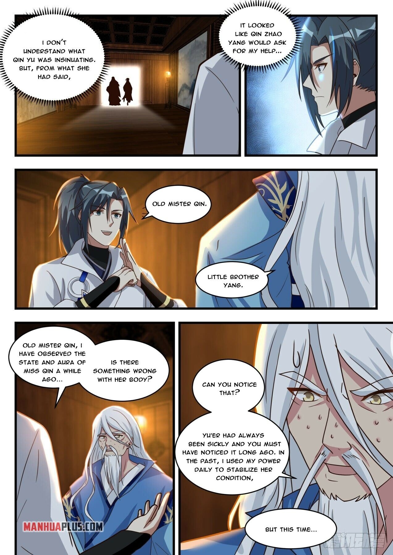 ManhuaPlus: Martial Peak Chapter 1706 10