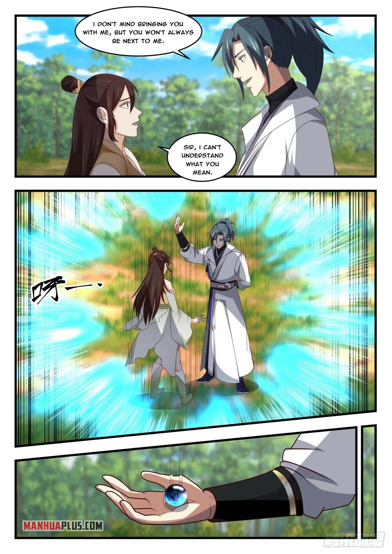 Martial Peak Chapter 1708 - 3