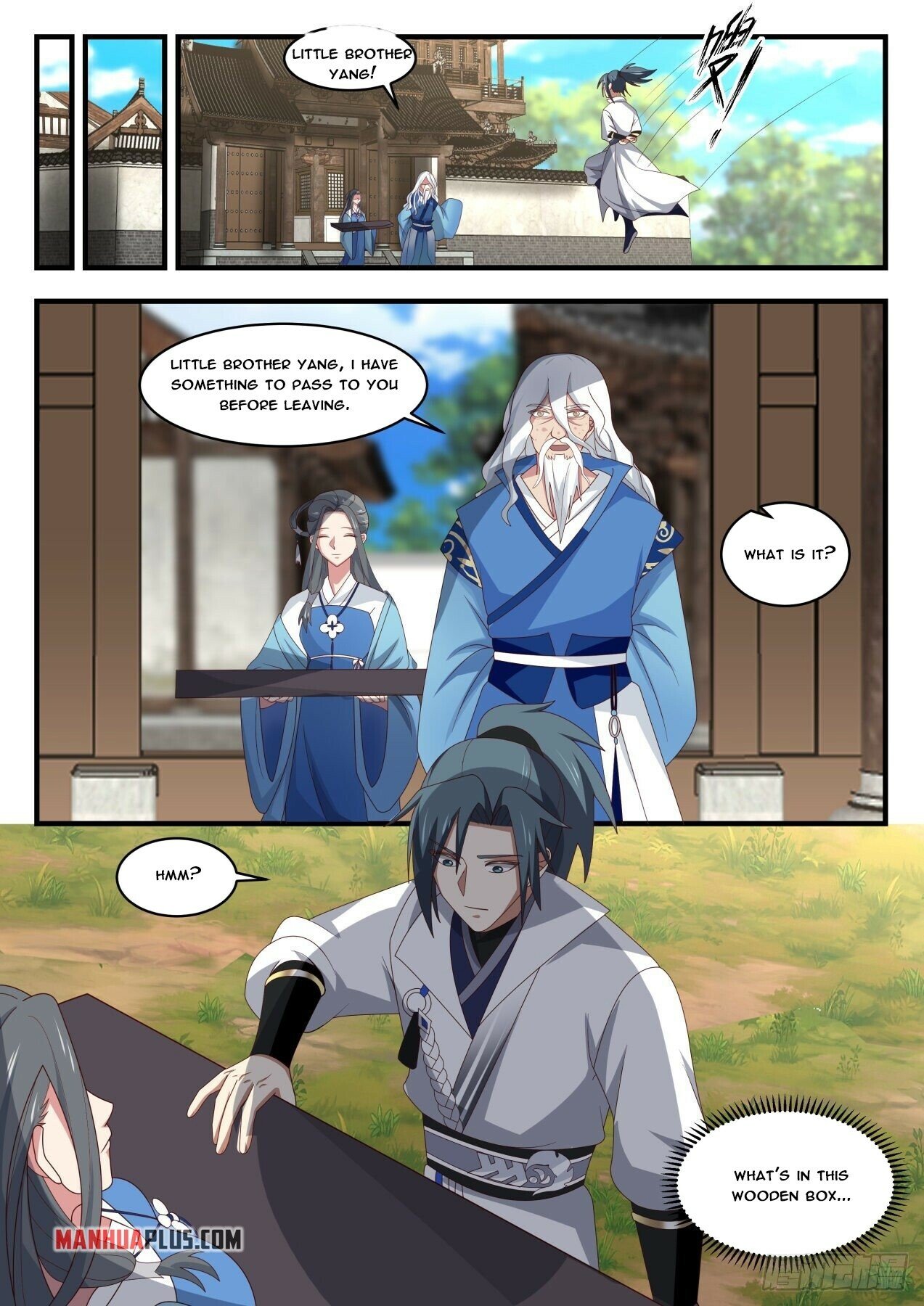 Martial Peak Chapter 1708 - 4