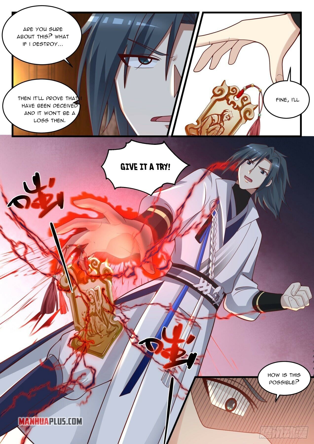 Martial Peak Chapter 1707 - 9