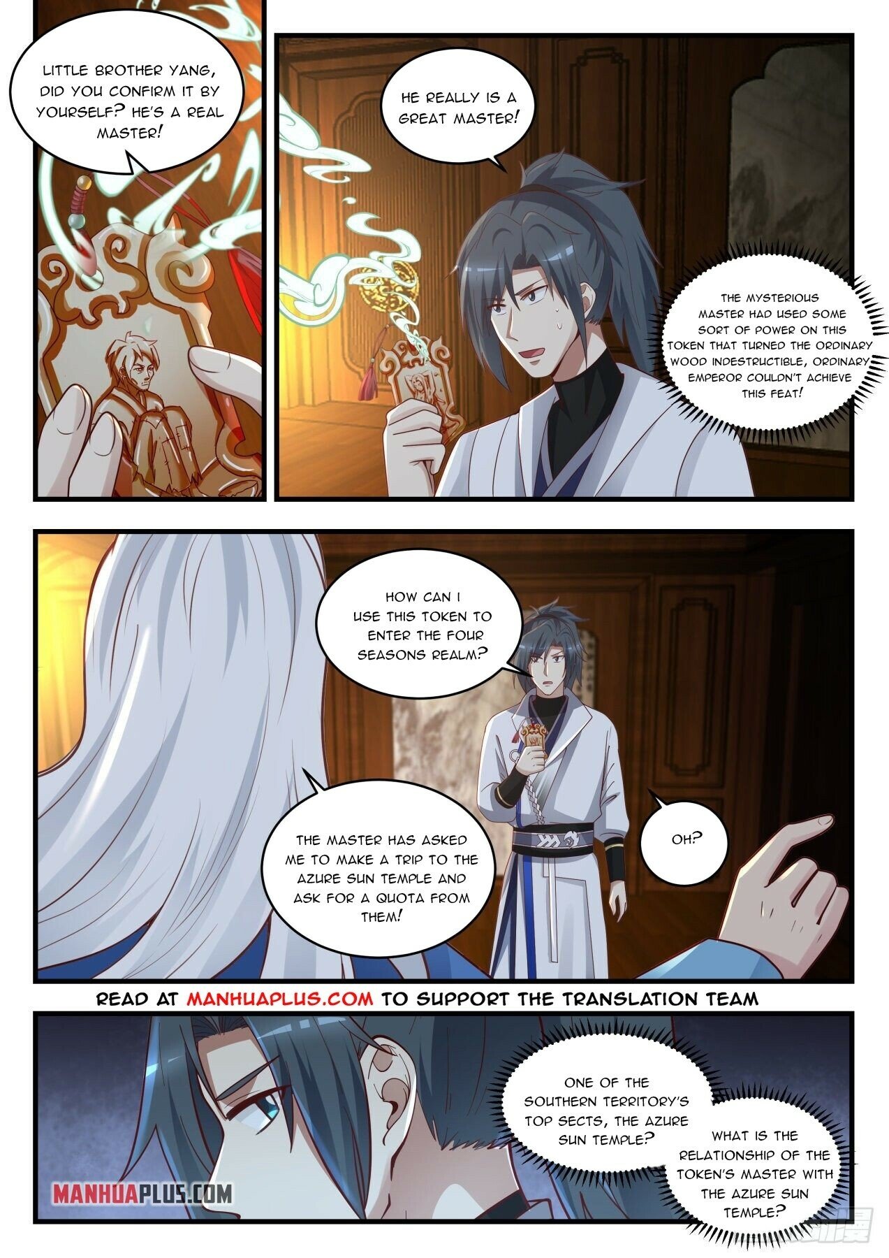 Martial Peak Chapter 1707 - 10
