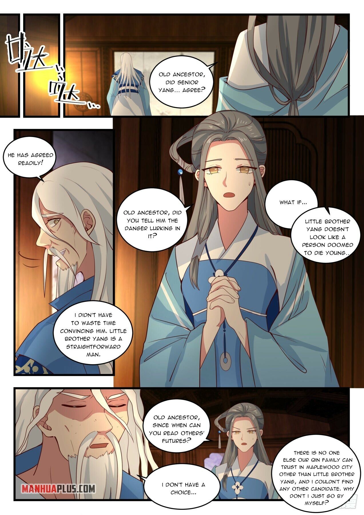 Martial Peak Chapter 1707 - 12