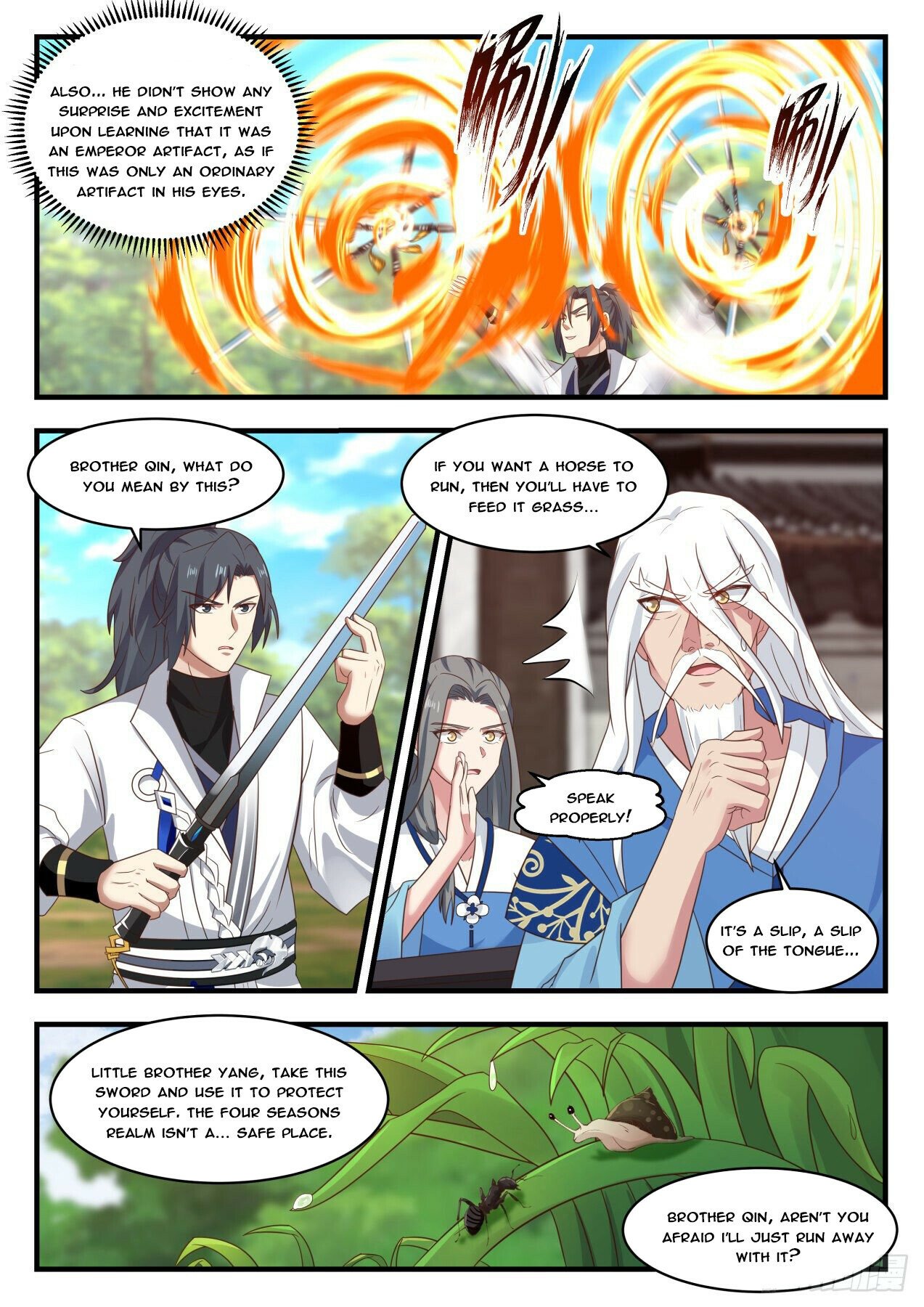 Martial Peak Chapter 1708 - 7