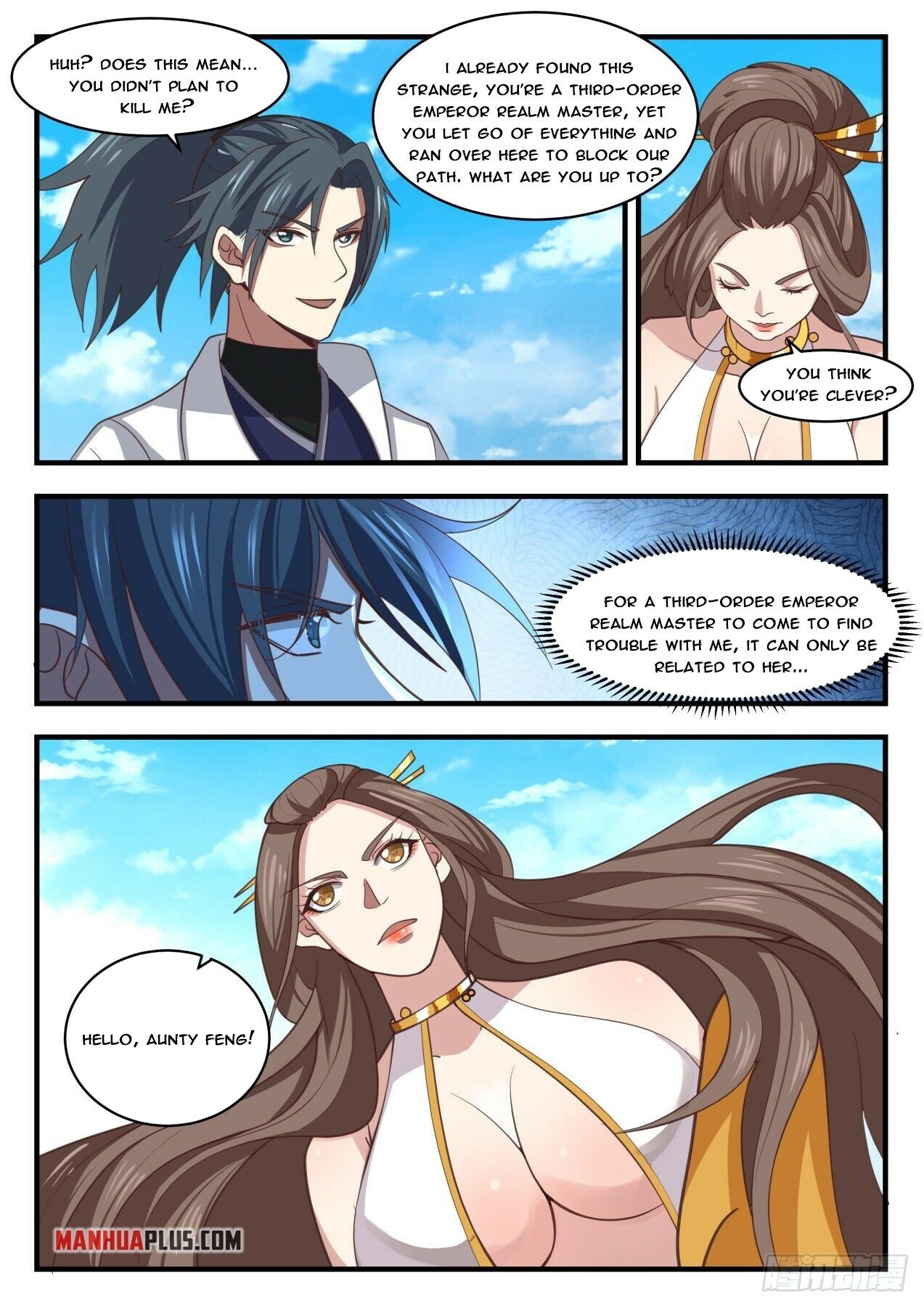 Martial Peak Chapter 1710 - 3