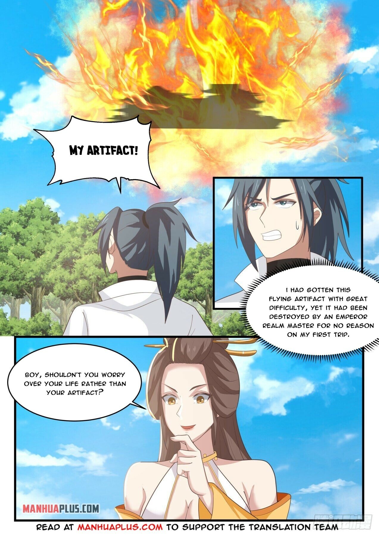 Martial Peak Chapter 1709 - 5