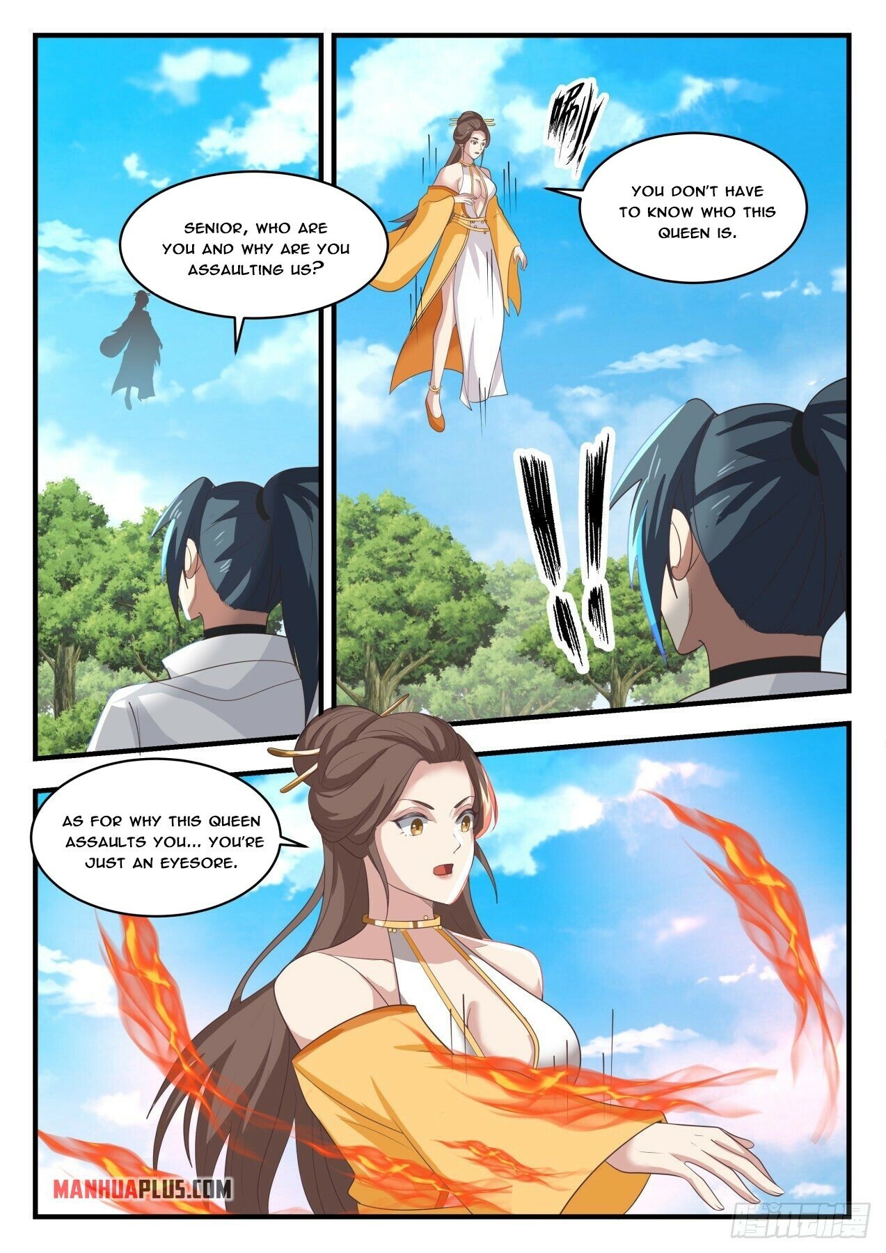 Martial Peak Chapter 1709 - 6