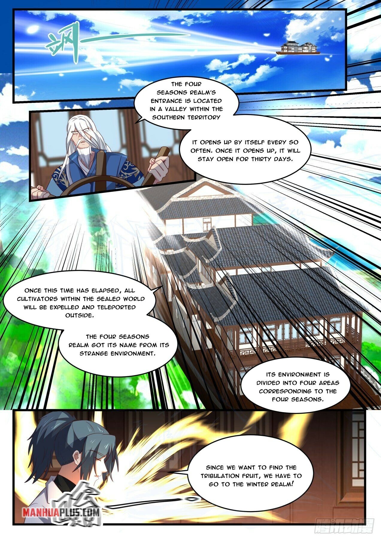 Martial Peak Chapter 1708 - 9