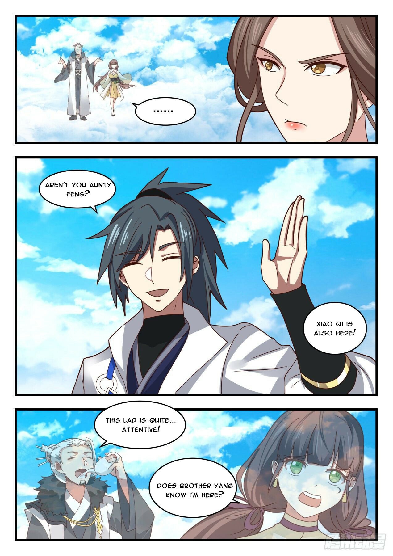 Martial Peak Chapter 1710 - 4