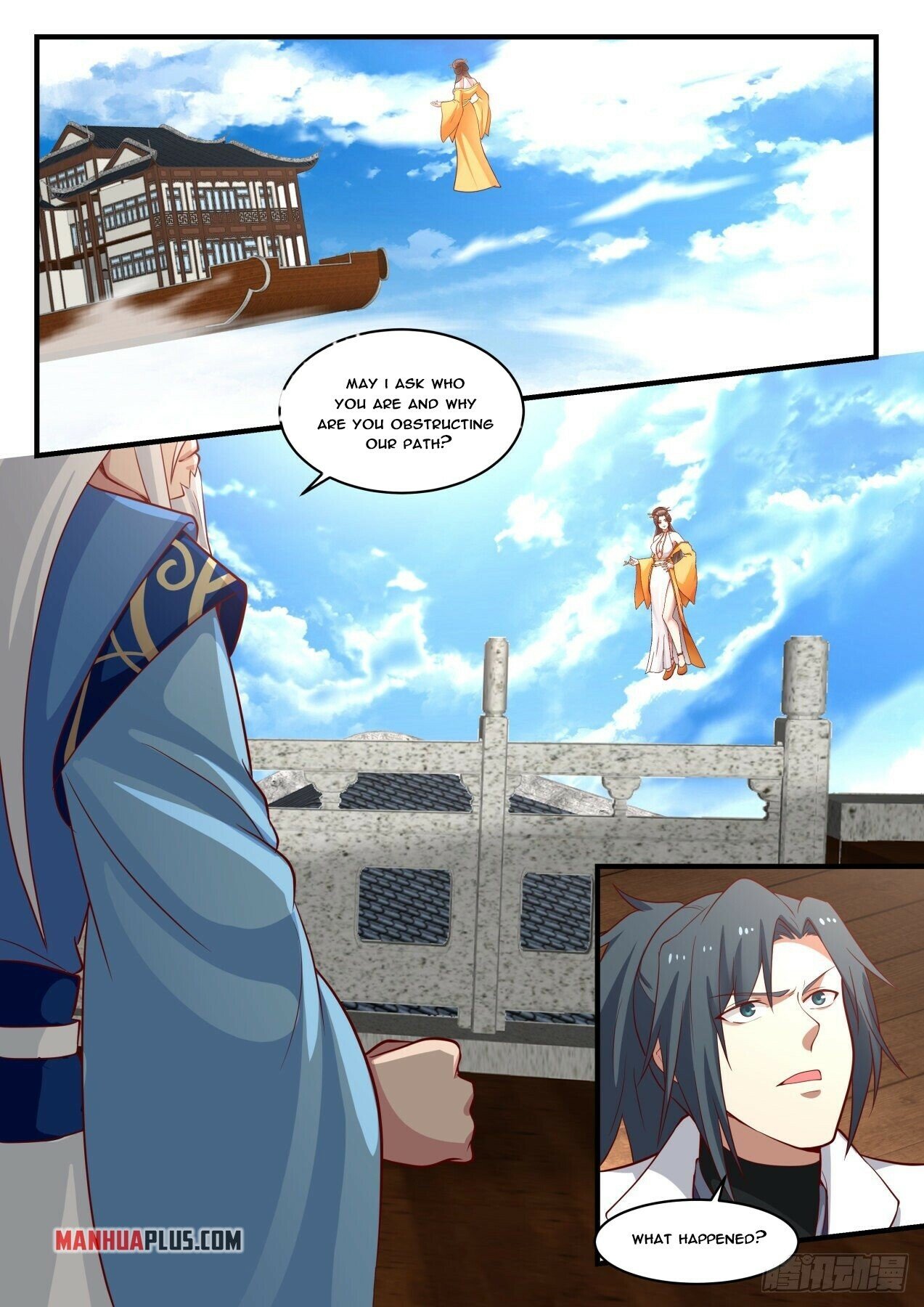 Martial Peak Chapter 1708 - 11