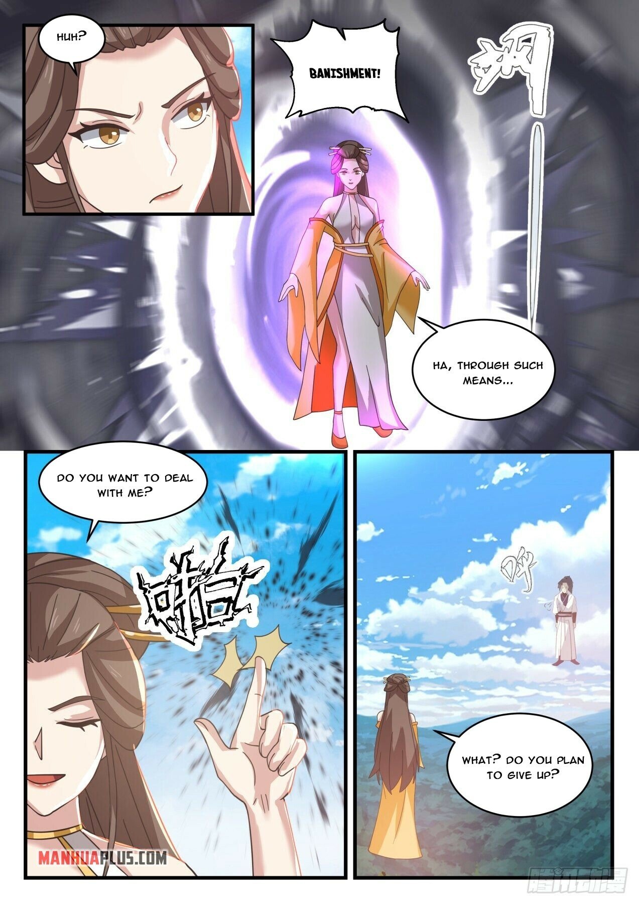 Martial Peak Chapter 1709 - 10