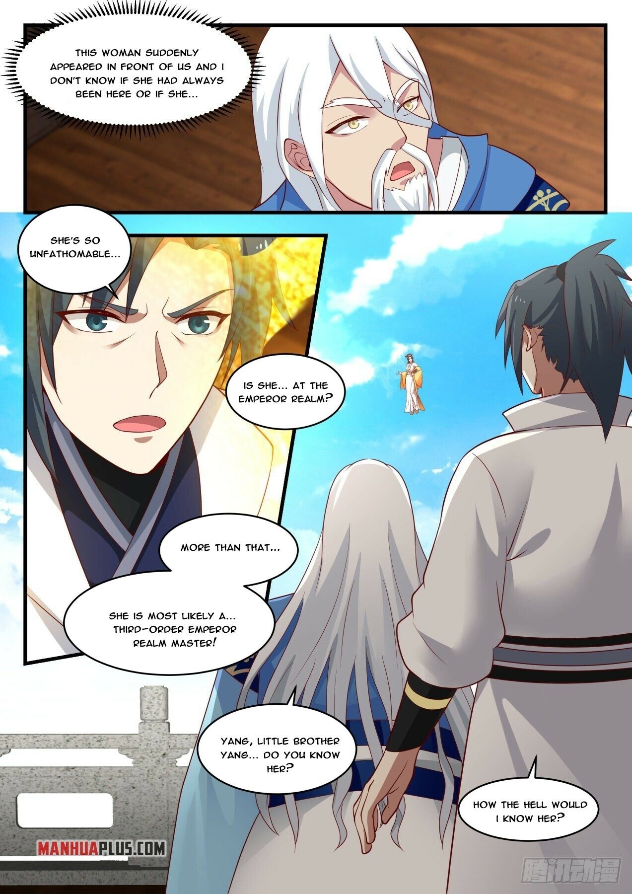 Martial Peak Chapter 1708 - 12
