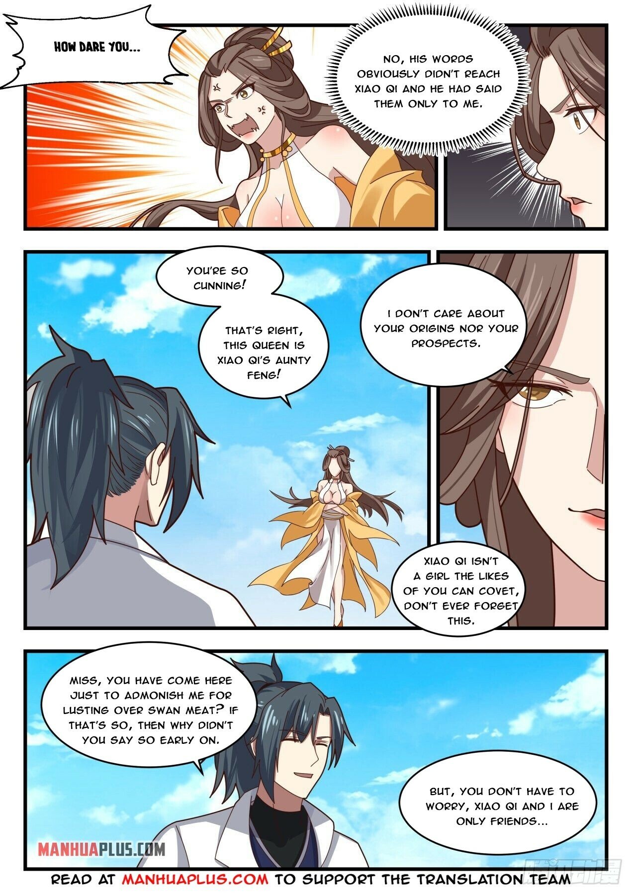 Martial Peak Chapter 1710 - 7