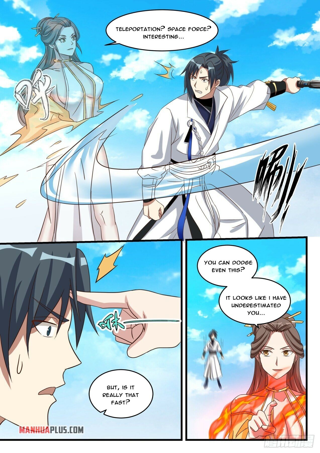 Martial Peak Chapter 1709 - 9