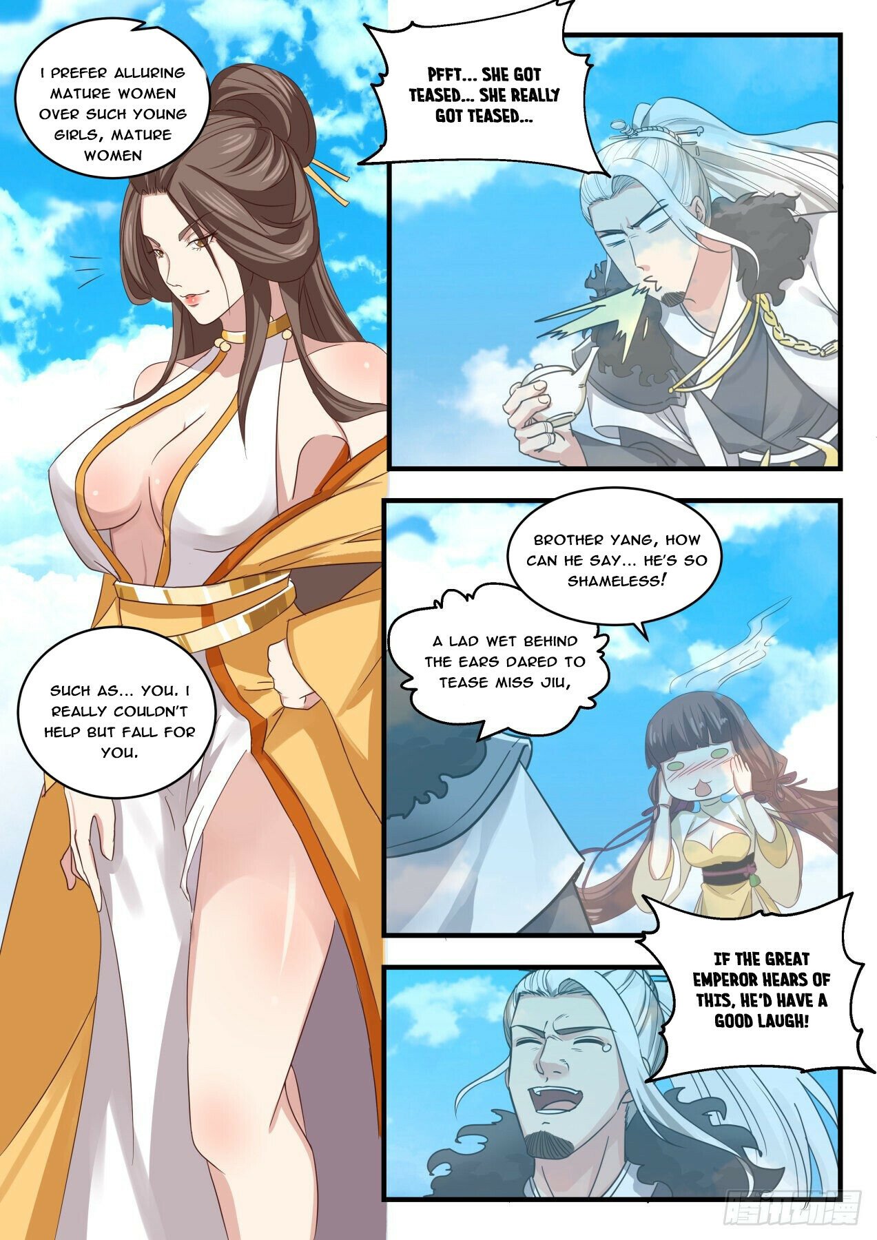 Martial Peak Chapter 1710 - 8