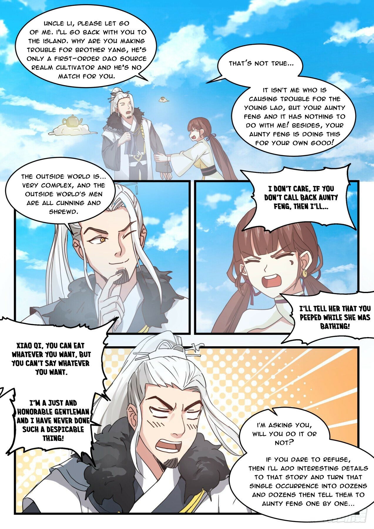 Martial Peak Chapter 1709 - 12