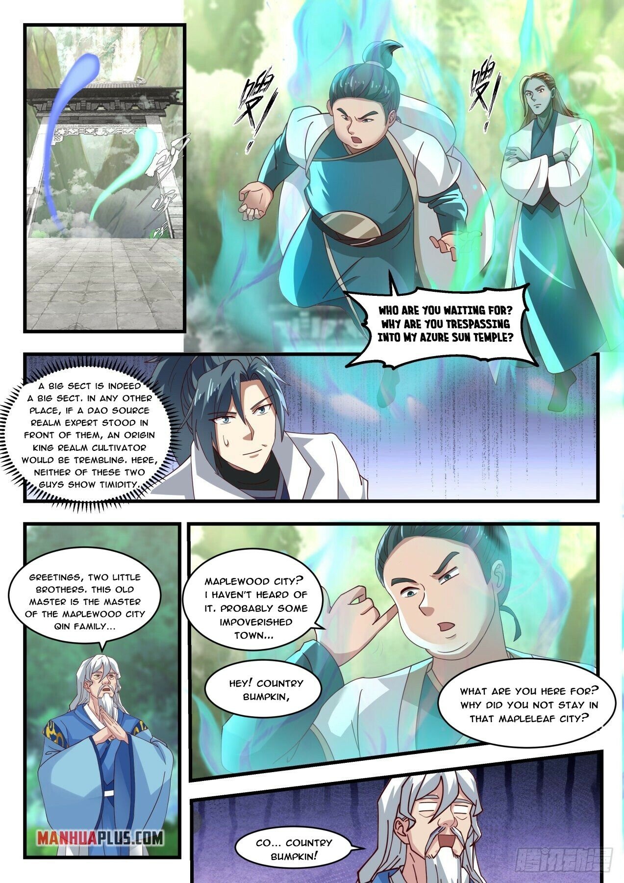 Martial Peak Chapter 1711 - 4