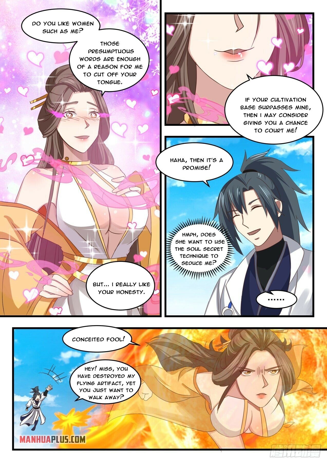 Martial Peak Chapter 1710 - 9