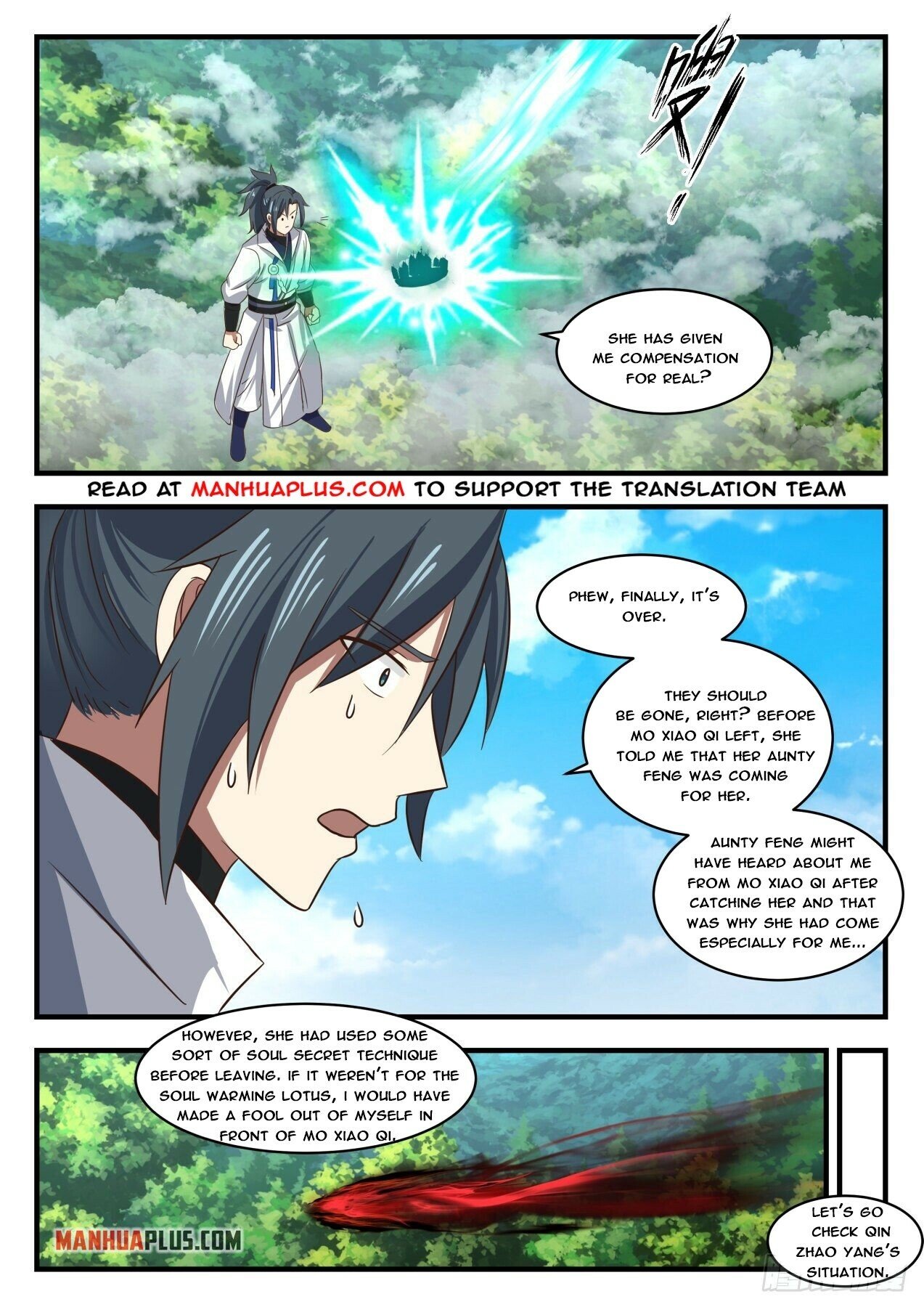 Martial Peak Chapter 1710 - 10