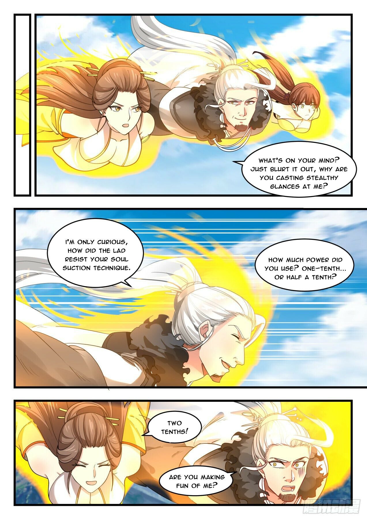 Martial Peak Chapter 1710 - 11