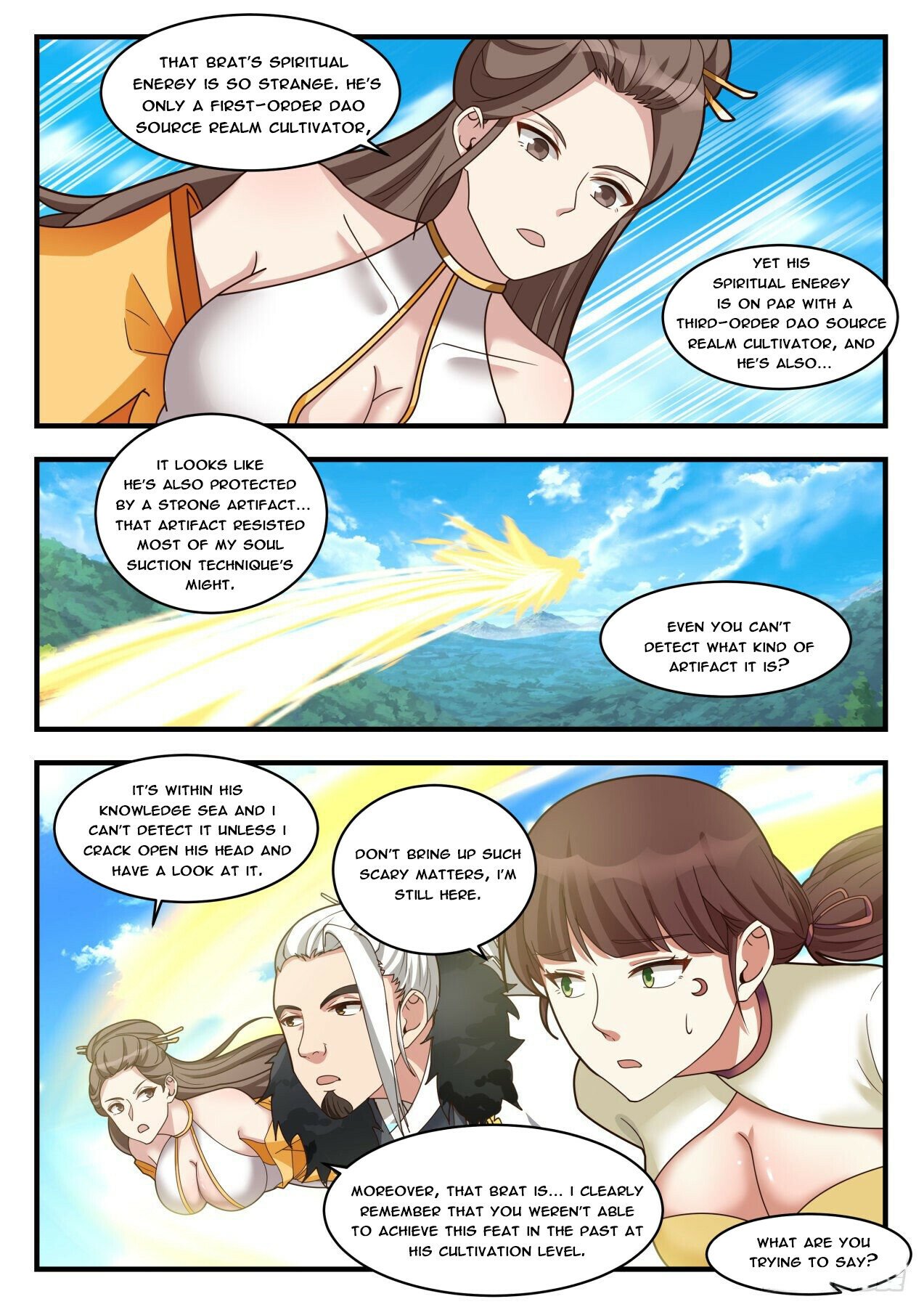 Martial Peak Chapter 1710 - 12