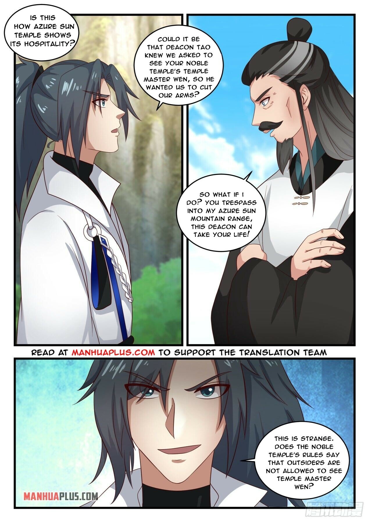 Martial Peak Chapter 1712 - 3