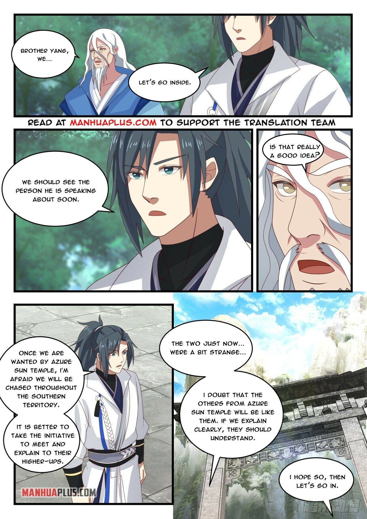 Martial Peak Chapter 1711 - 8