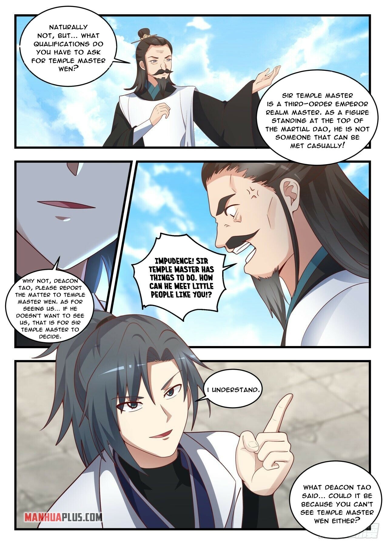 Martial Peak Chapter 1712 - 4