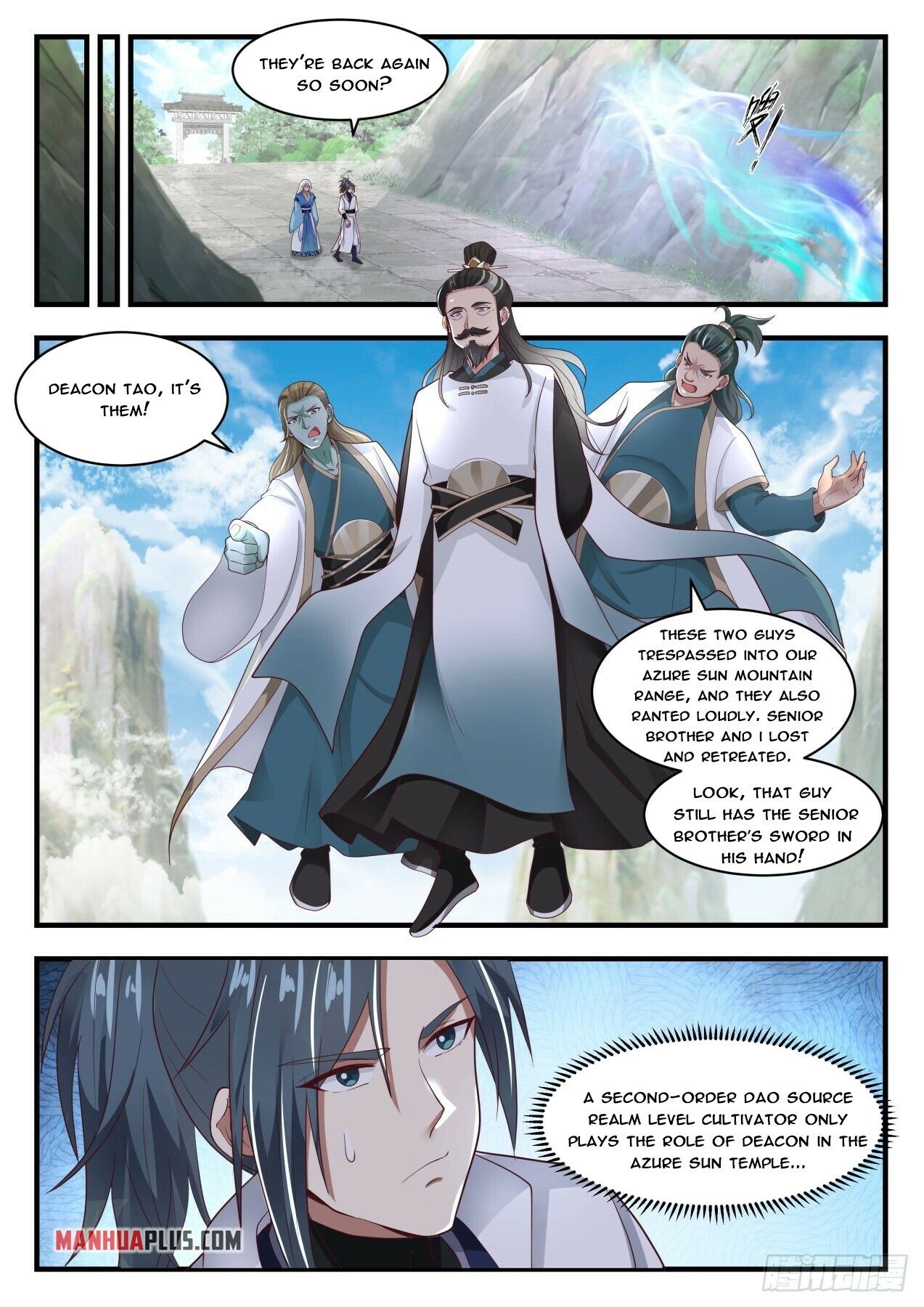 Martial Peak Chapter 1711 - 9